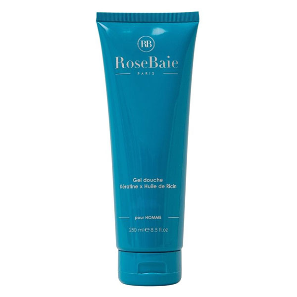 Gel Douche Homme Huile de Ricin 250ml