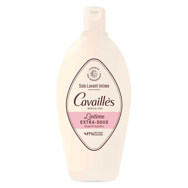 Rogé Cavailles Soin Naturel Toilette Intime Extra-doux 100ml 4