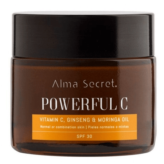 Alma Secret Crema Powerful C Día Spf30 50Ml