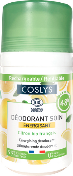 Coslys Desodorante Energizante Limón 50 Ml