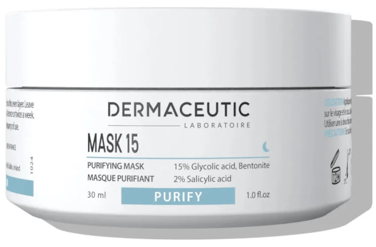 Dermaceutic Mask 15 Mascarilla Purificante 30 ml