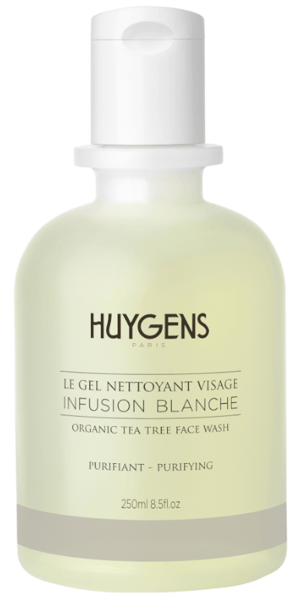 Huygens Gel Limpiador Purificante Infusión Blanca 250 ml