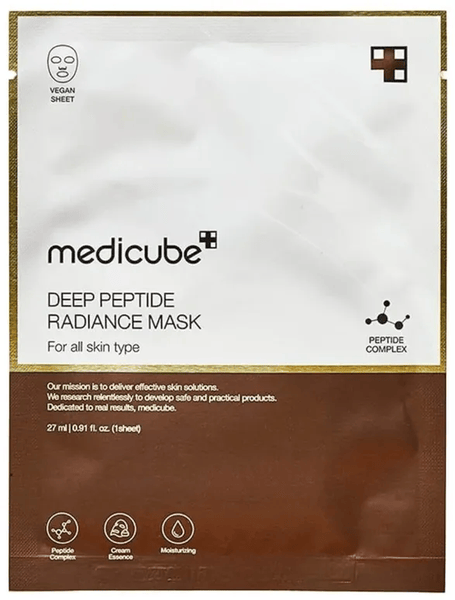 Medicube Deep Peptide Radiance Mask 1 Ud