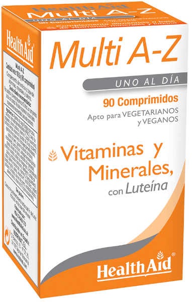 Health Aid Mujer Multi A-Z 90 Comprimidos