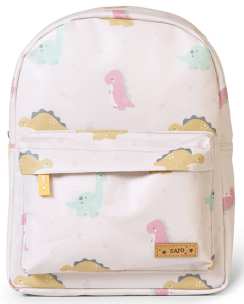 Saro Mochila Infantil Mostaza