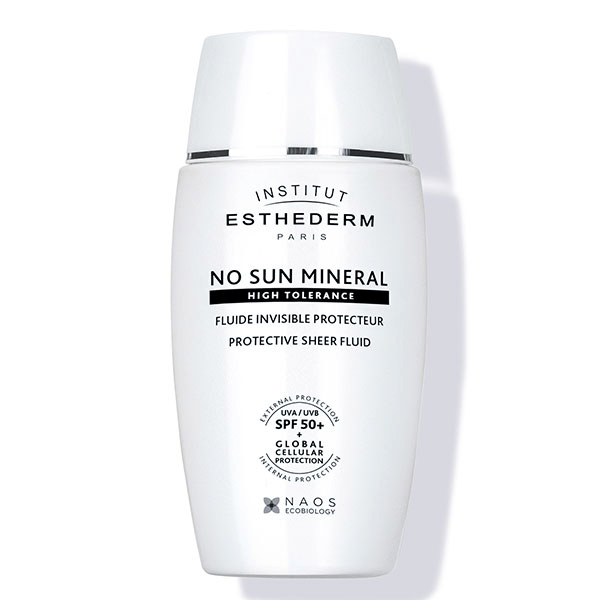 Solaires No Sun Minéral Fluide solaire invisible SPF50+ 40ml