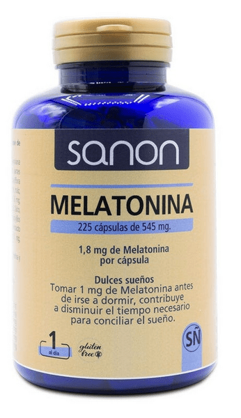 Sanon Mel Dulces Sueños 545 Mg 225 Cápsulas