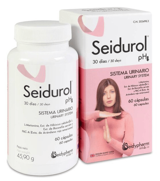 Seidurol Rojo 60Caps - Imagen 2