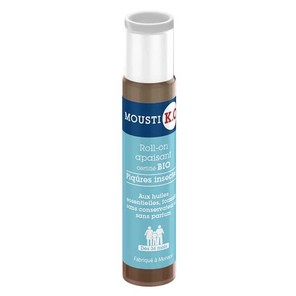 Roll-on apaisant piqûres BIO 10ml 2