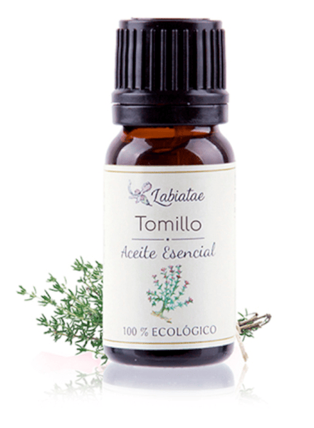 Labiatae Aceite Esencial Tomillo Bio 12 Ml