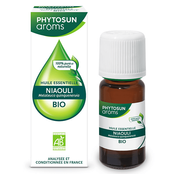 Huile Essentielle de Niaouli Bio 10ml 2