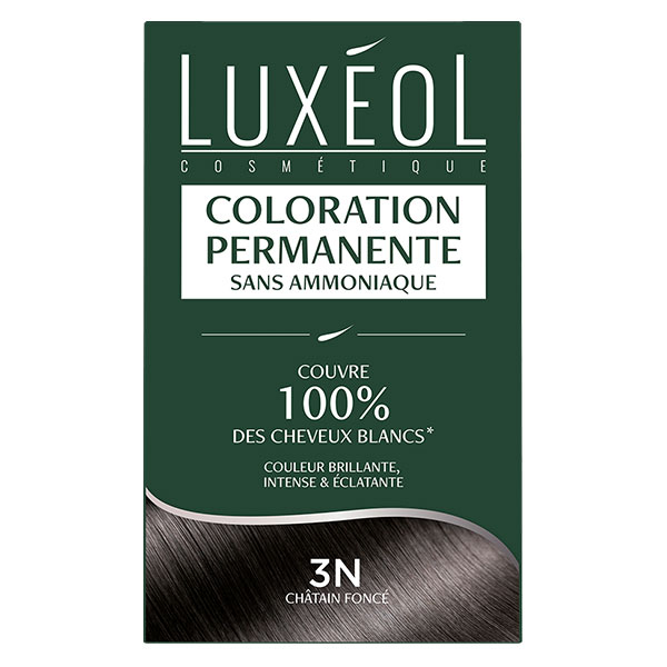 Luxéol Coloration 3N - Châtain Foncé