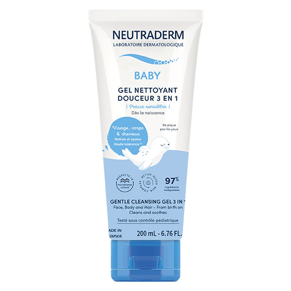 Baby Gel Nettoyant Douceur 3en1 - 200ml 3