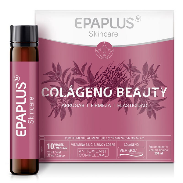 Epaplus Skincare Colágeno Beauty Viales 10x25ml