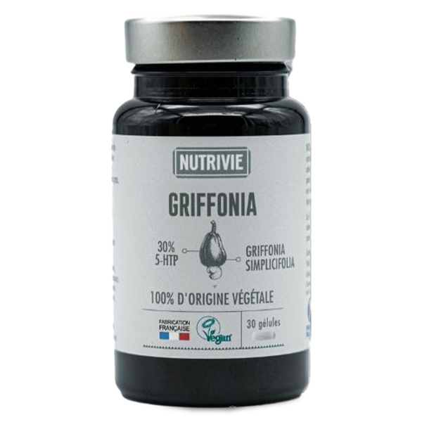 Griffonia Stardardisé 30% 5-HTP Vegan 30 gélules