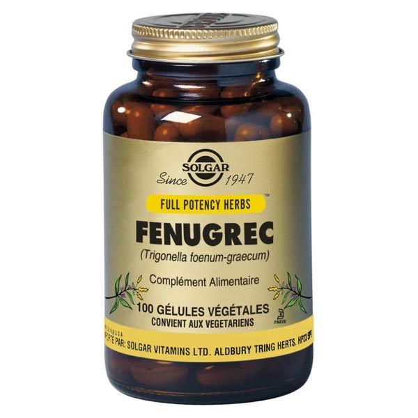 Fenugrec 100 gélules végétales 3