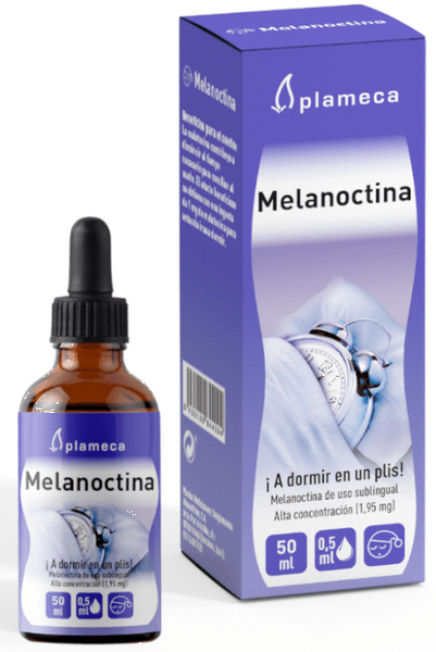 Plameca Melanoctina 50 Ml Gotas Sublinguales