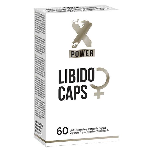 Xpower Libido Caps - cure aphrodisiaque pour femme 60 gélules 2