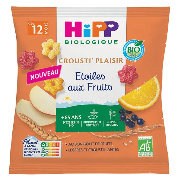 Etoiles aux Fruits 30g