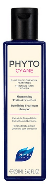 Phyto Phytocyane Champú Anticaída Femenina 250 ml