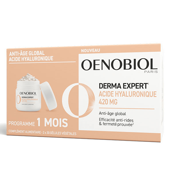 Complément Alimentaire Derma Expert Acide Hyaluronique Ride 60 Gélules 6