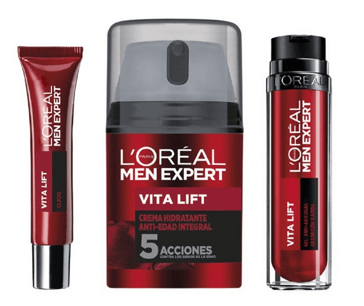 L'Oréal Men Expert Rutina Antiedad
