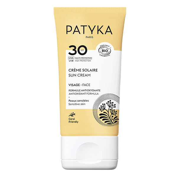 Patyka Solaire Crème Visage SPF30 Bio 40ml 2
