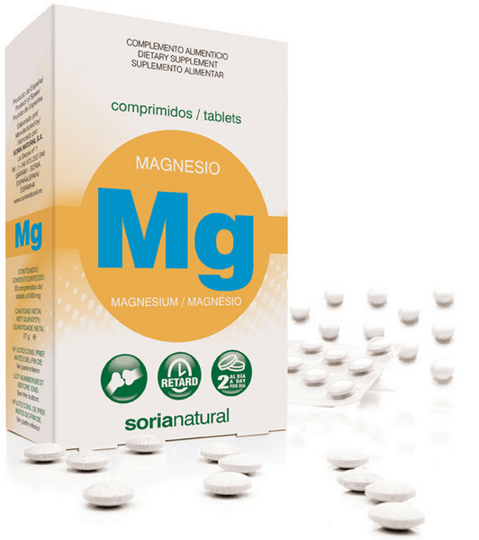 En Oferta Soria Natural Magnesio Retard 30 Comprimidos