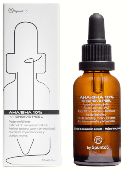5Punto5 5 Punto5 Aha Bha 10% Intensive Peel Sérum 30 Ml - Imagen 2