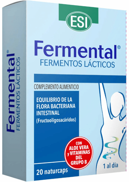 Esi Fermental Max 20 Naturcaps