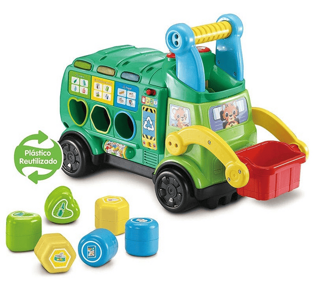 Vtech Camión de Reciclaje 18-36m