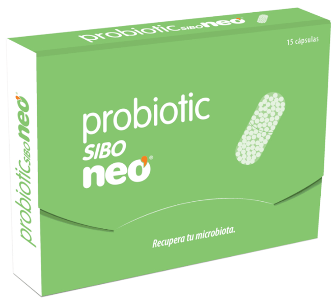 Neo Probiotic Sibo 15 Cápsulas
