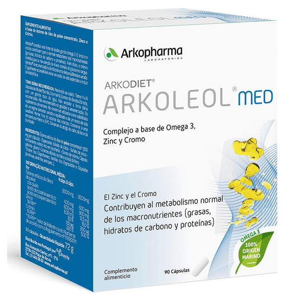 Arkopharma Arkodiet Arkopharmaleol 90 Cápsulas