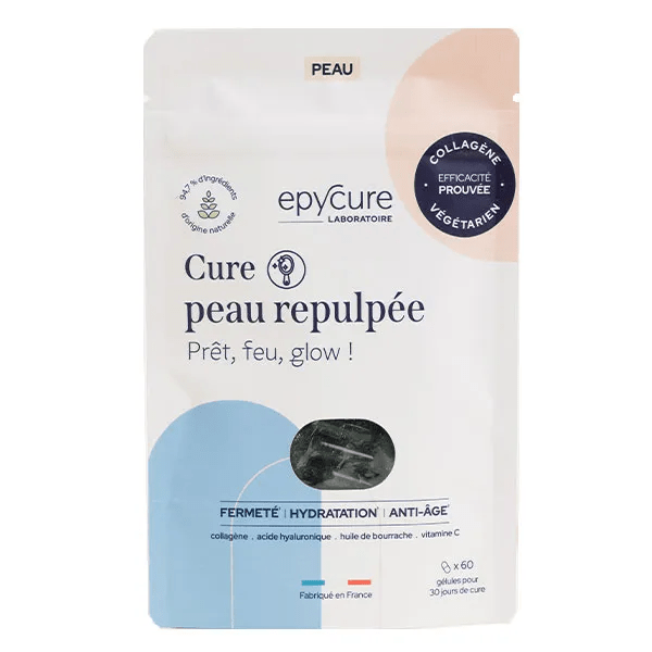 cure peau repulpée collagène végétarien 2