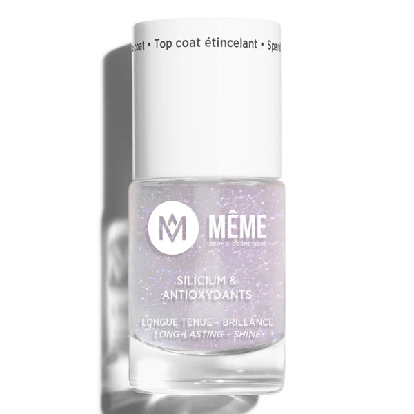 MÊME Le Top coat étincelant Vegan 10ml