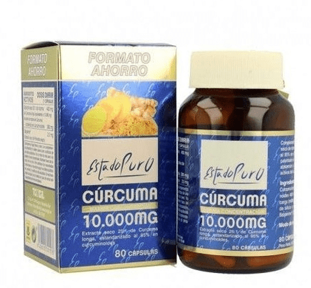 Tongil Cúrcuma 10.000Mg 80 Cápsulas