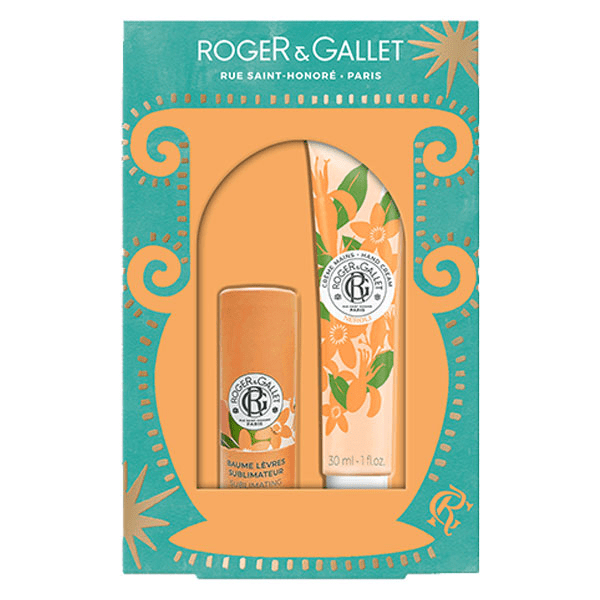 Coffret Duo Néroli, Baume Lèvres et Crème mains 30ml 2