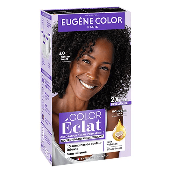 - Color éclat Chatain foncé 3.0