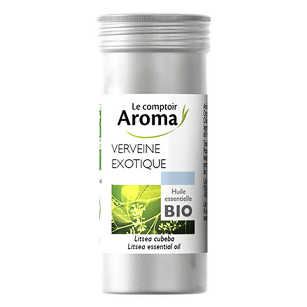 Huile Essentielle Verveine Exotique Certifiée Bio 10ml 3