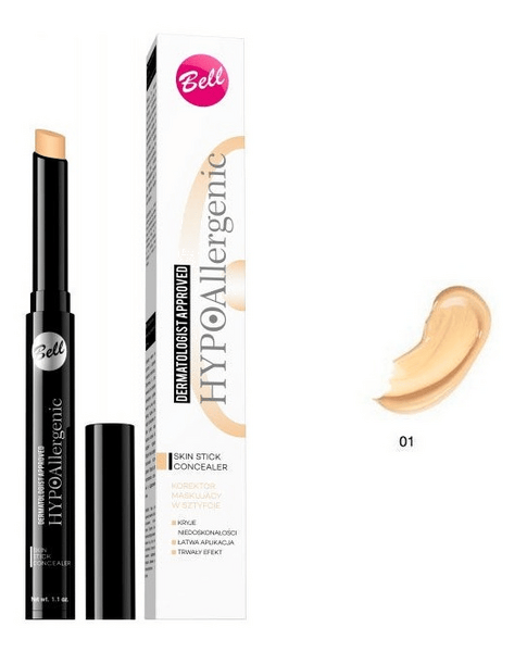 Bell Corrector Cubriente en Barra HYPO Tono 01 30 gr