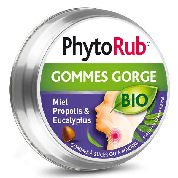Physcience PhytoRub Gomme Gorge Bio 21 gommes 3