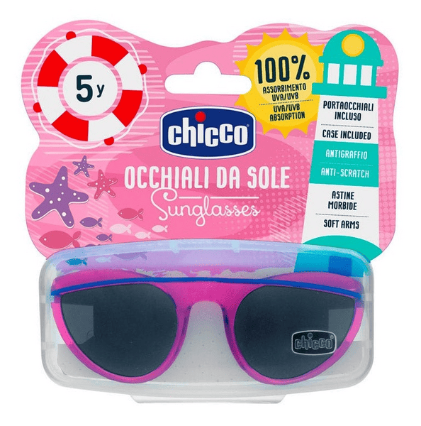 Chicco Gafa de Sol +5 Años Rojo