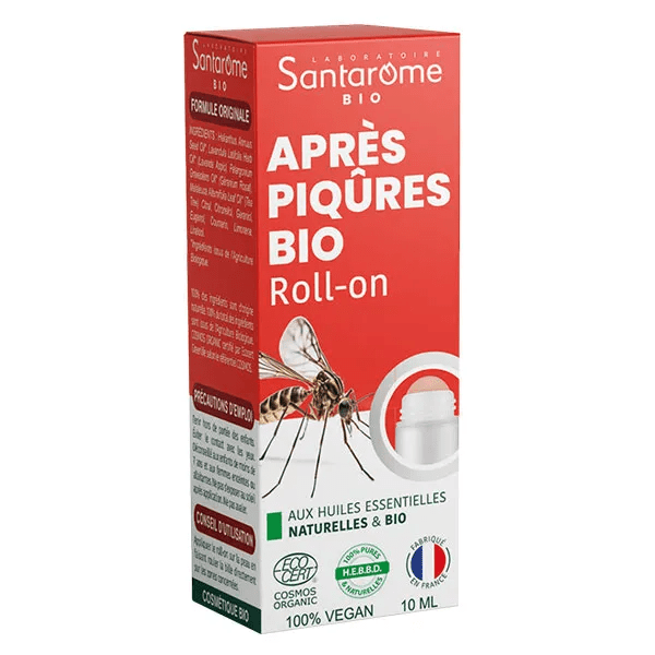 Roll on Après Piqûres Bio Huiles essentielles 10 ML 2