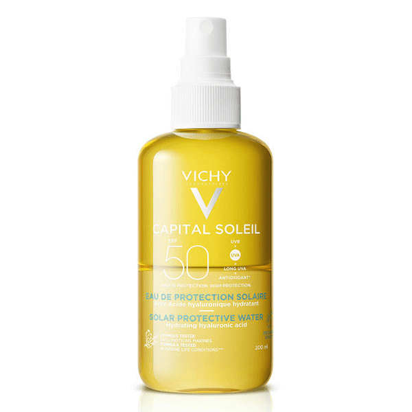 Capital Soleil Eau de Protection Solaire Hydratante SPF50 200ml 4