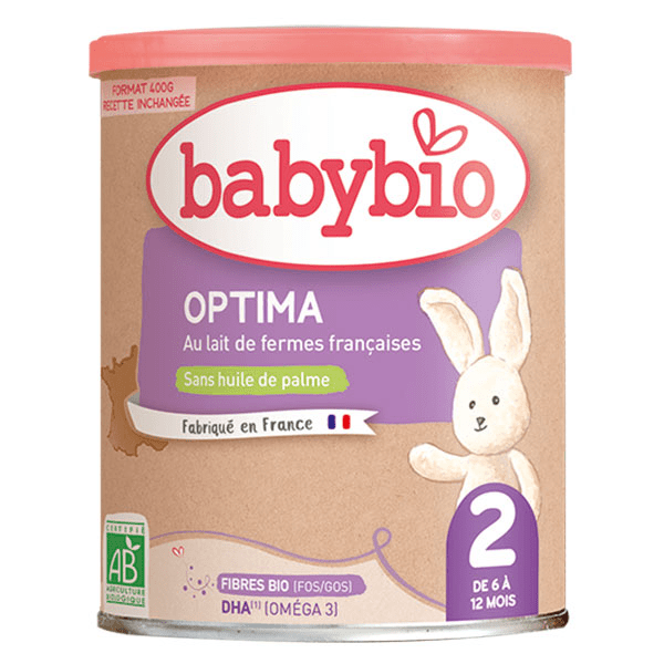 Optima 2 - Formule Enrichie en Fibres et Bifidus - 400g 4