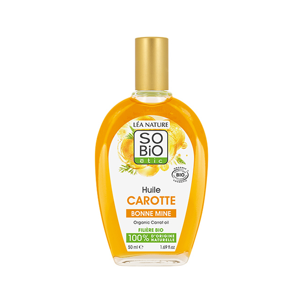 Lea Nature So Bio Étic Huile Végétale Carotte Bio 50ml