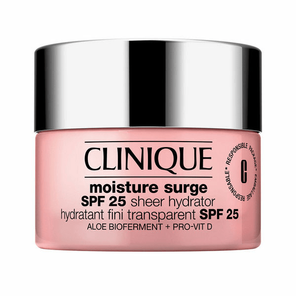 Moisture Surge Crème Hydratante Fini Transparent SPF25 50ml 2