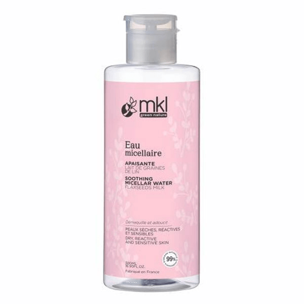 MKL Eau Micellaire BIO** Apaisante - 500ml