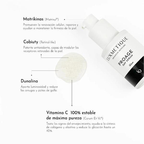 Thumbnail 1 de Luxmetique Proage Day Sérum 30 ml ✨ Brillo y juventud