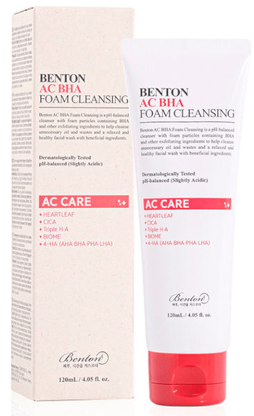 Benton AC BHA Foam Cleansing 120 ml